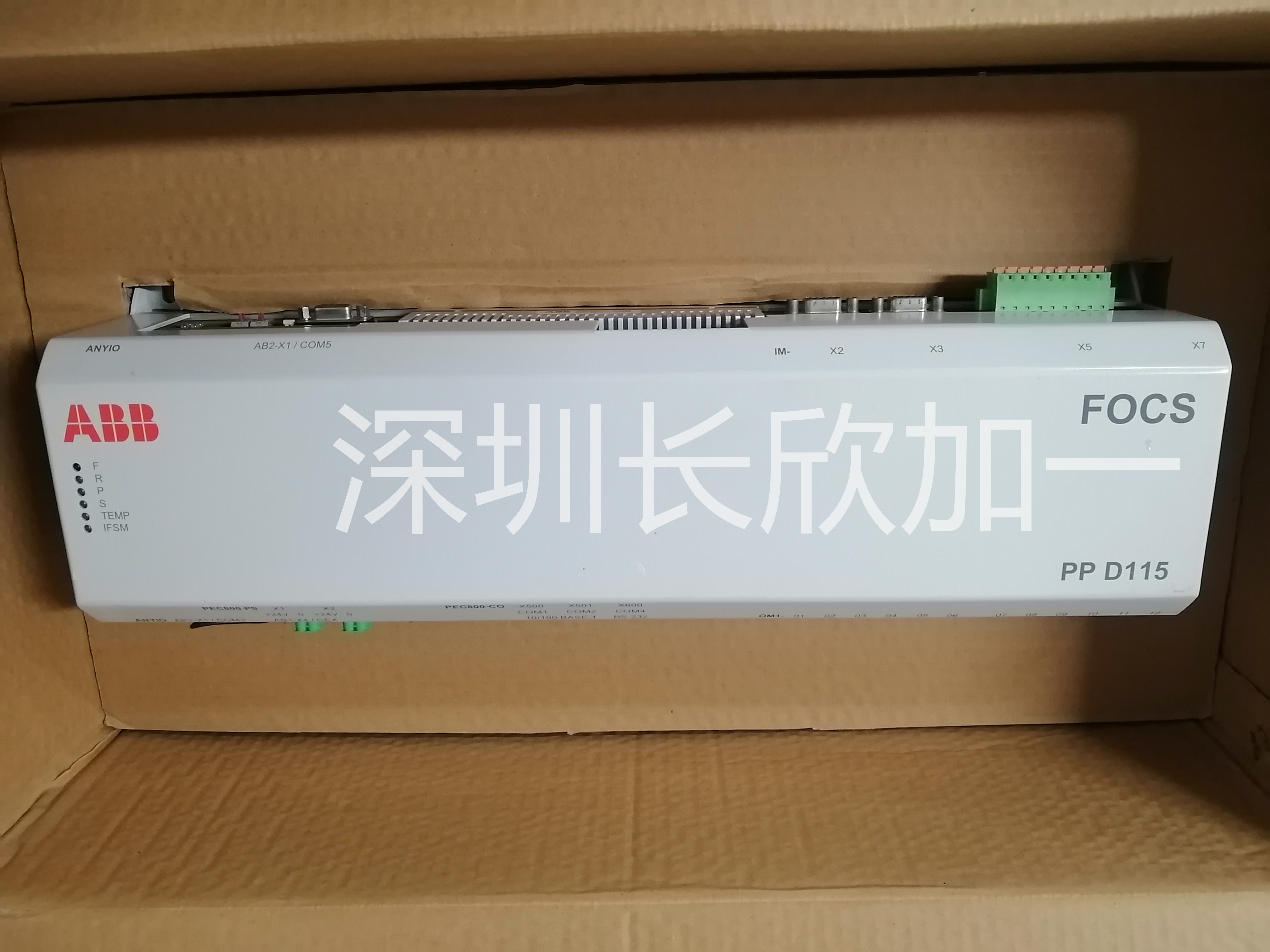 ABB  PPD115A102 3BHE017628R0102  PLC模塊