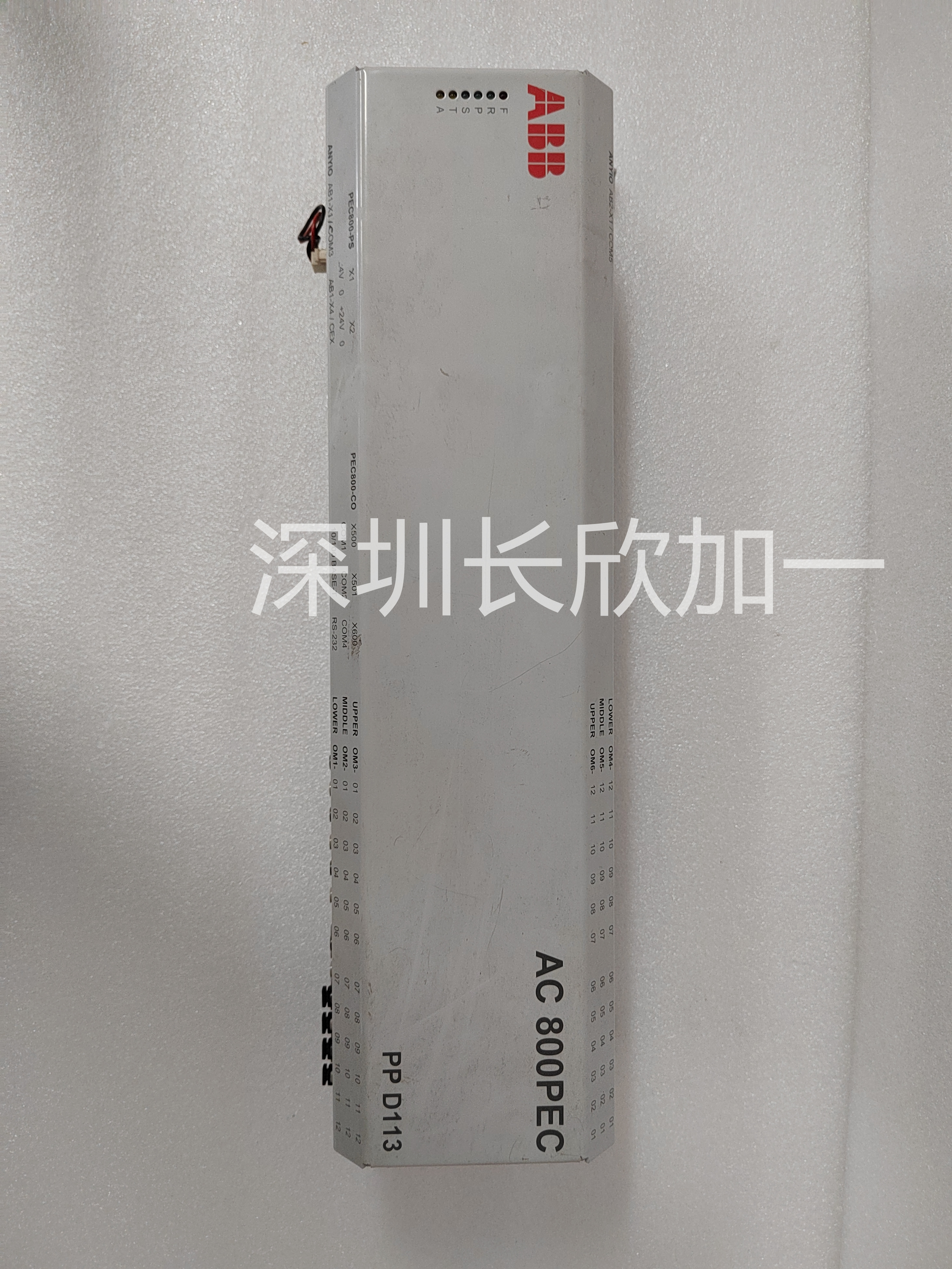 ABB PPD113B01-25-111001 3BHE023784R2530 控制模塊