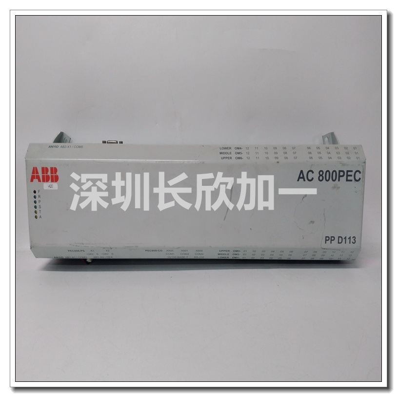 ABB  PPD103  控制器模塊