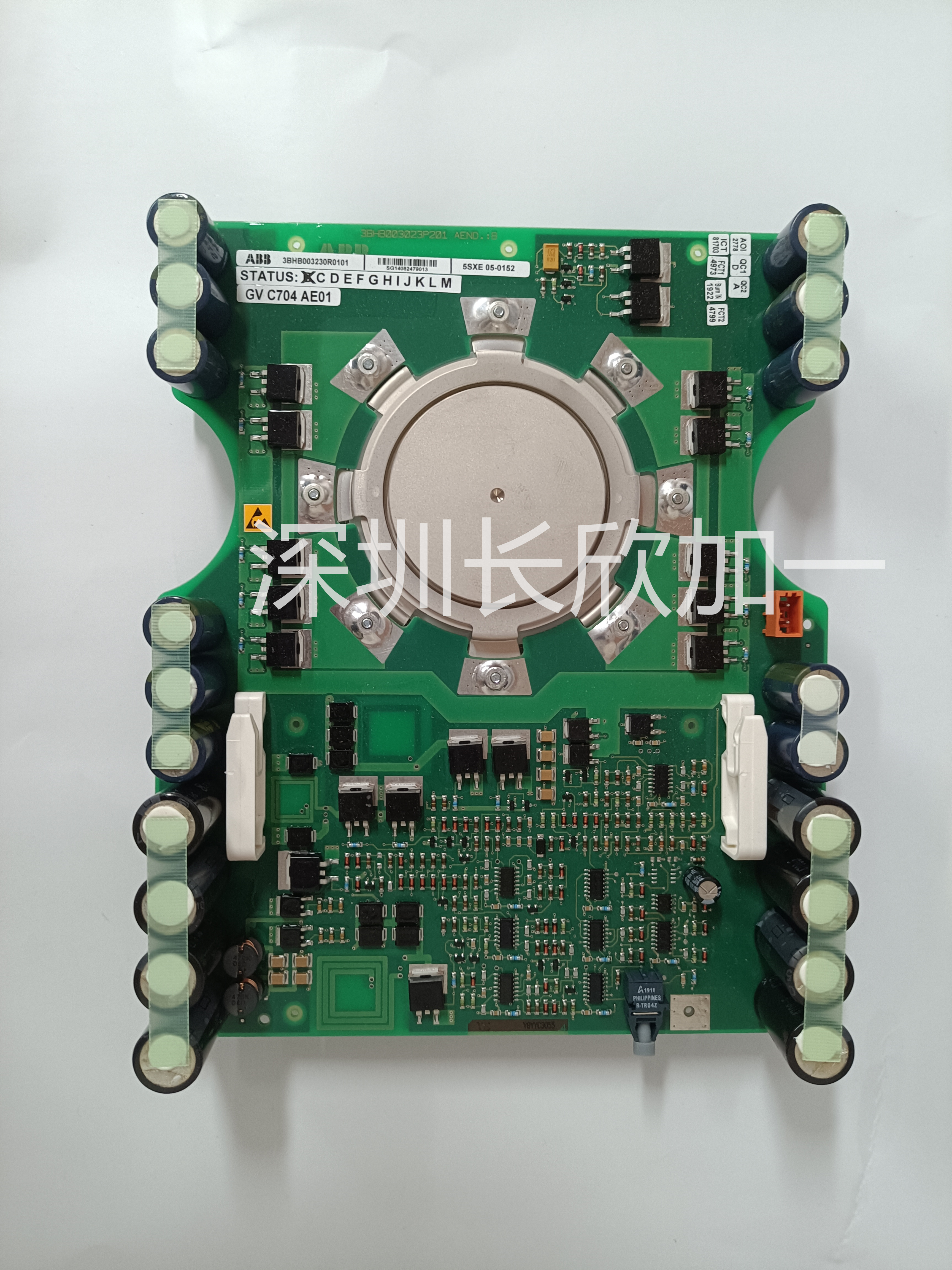 ABB  5SXE05-0152 3BHB003230R0101 可控硅模塊