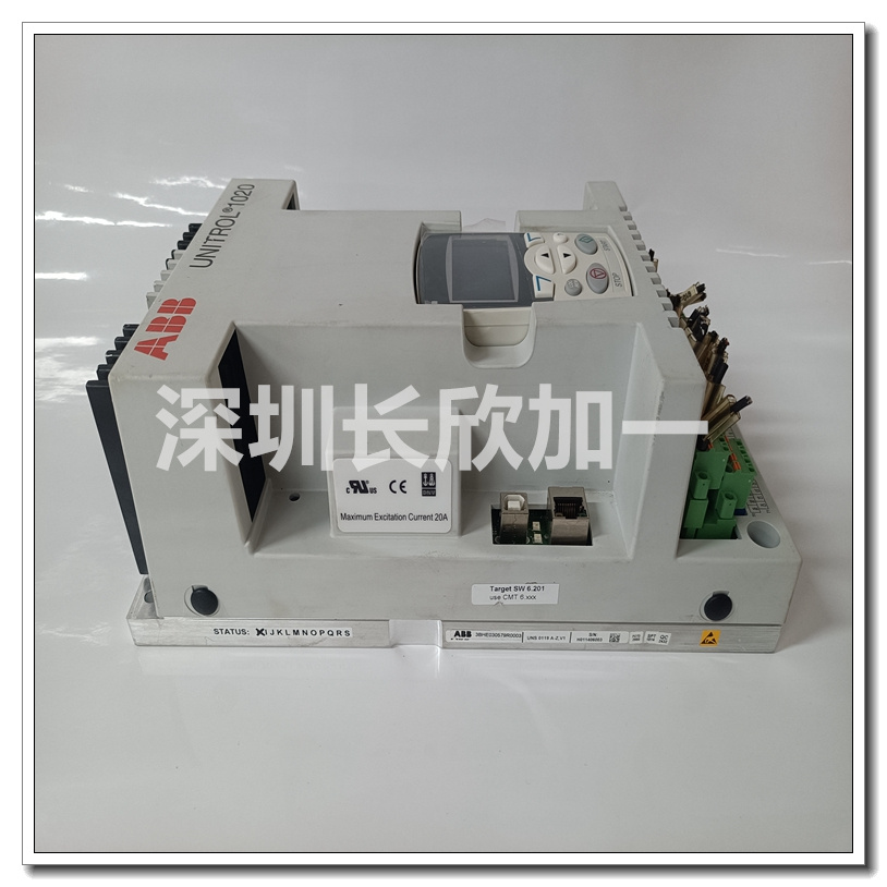 ABB  UNITROL 1020 UNS0119A-Z,V1   3BHE030579R0003  電壓調(diào)節(jié)器