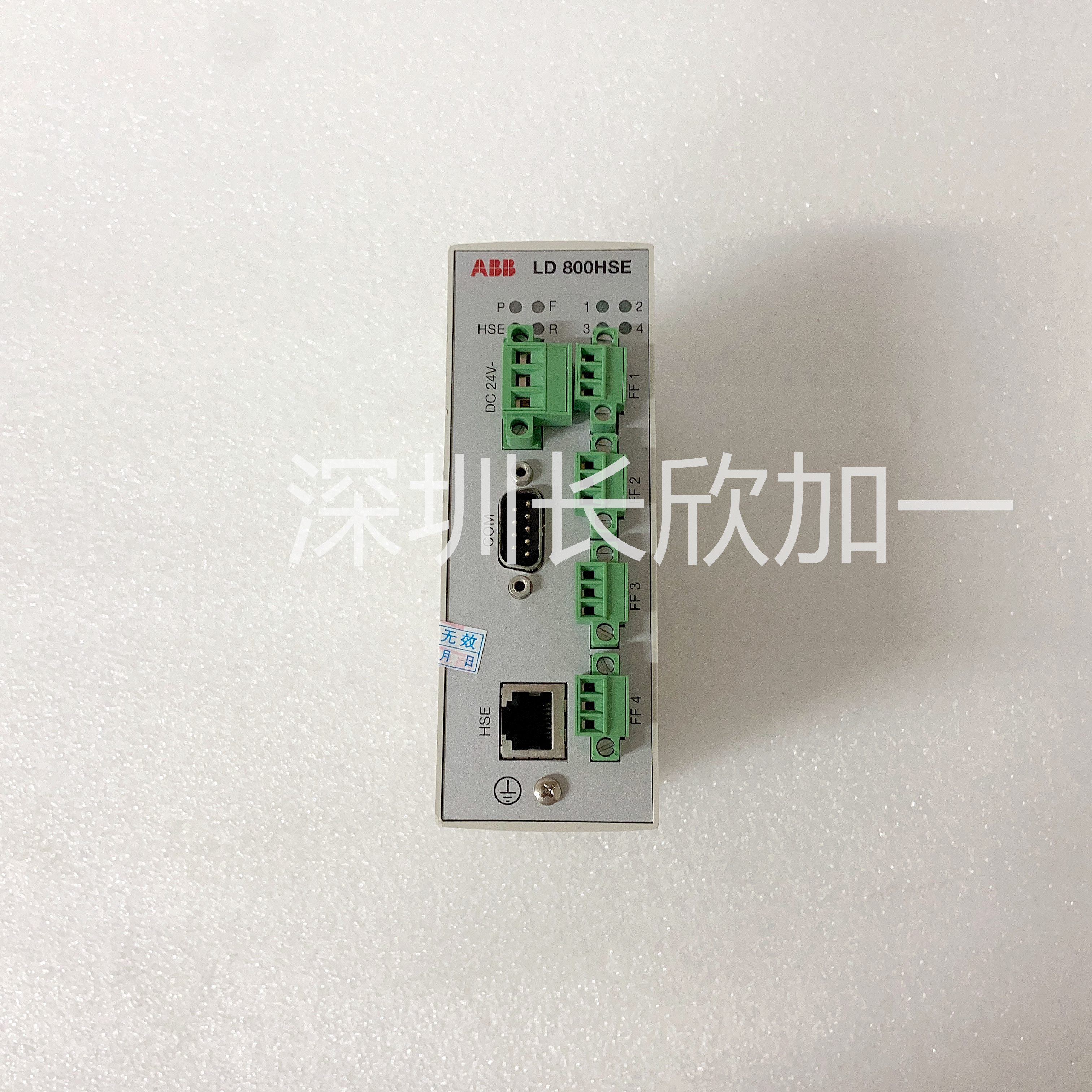 ABB  LD800HSE  3BDH000320R02  PLC,DCS,卡件，備件，顯示器