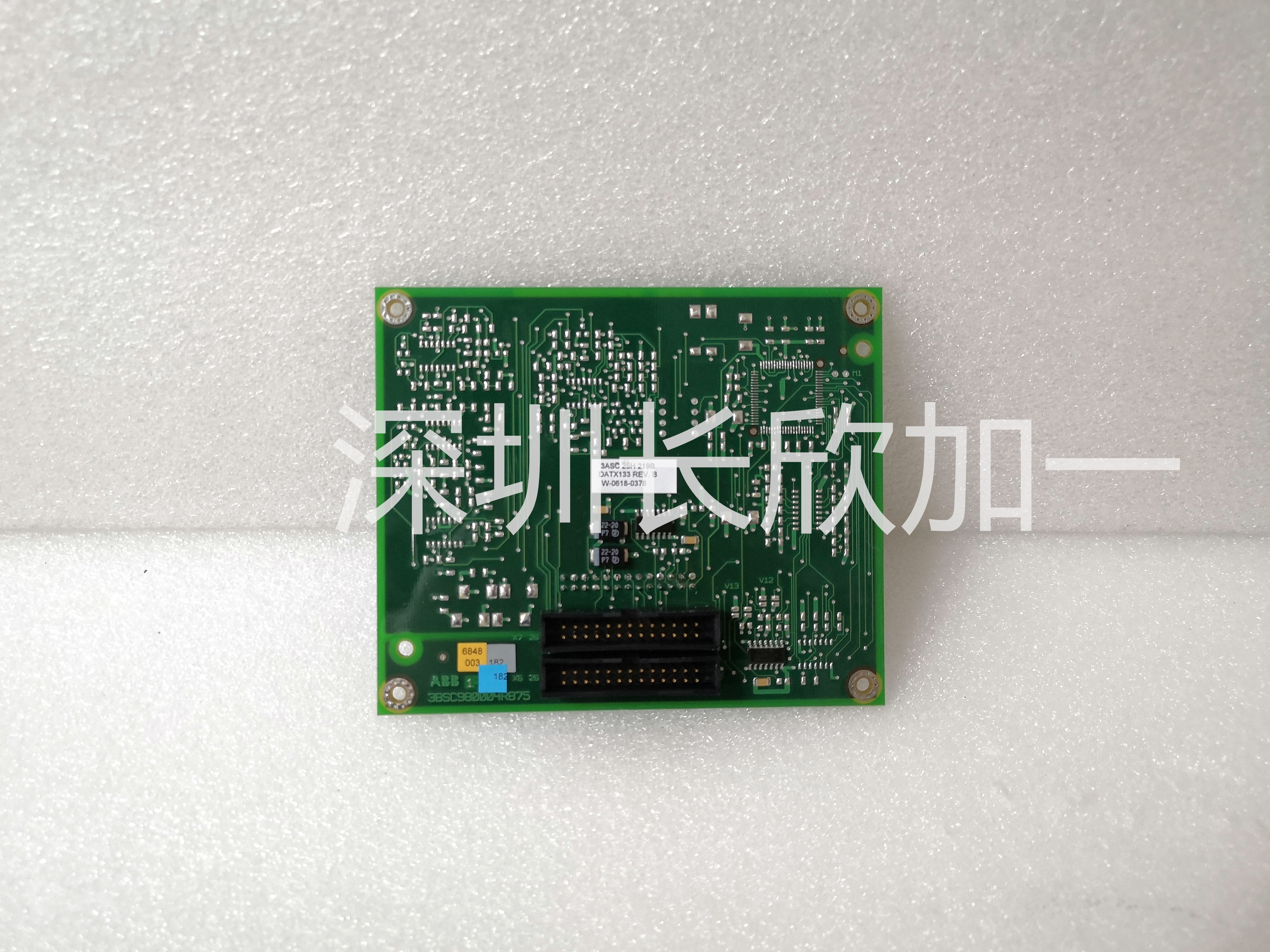 ABB   3ASC25H219B  DATX133   轉(zhuǎn)子反饋板