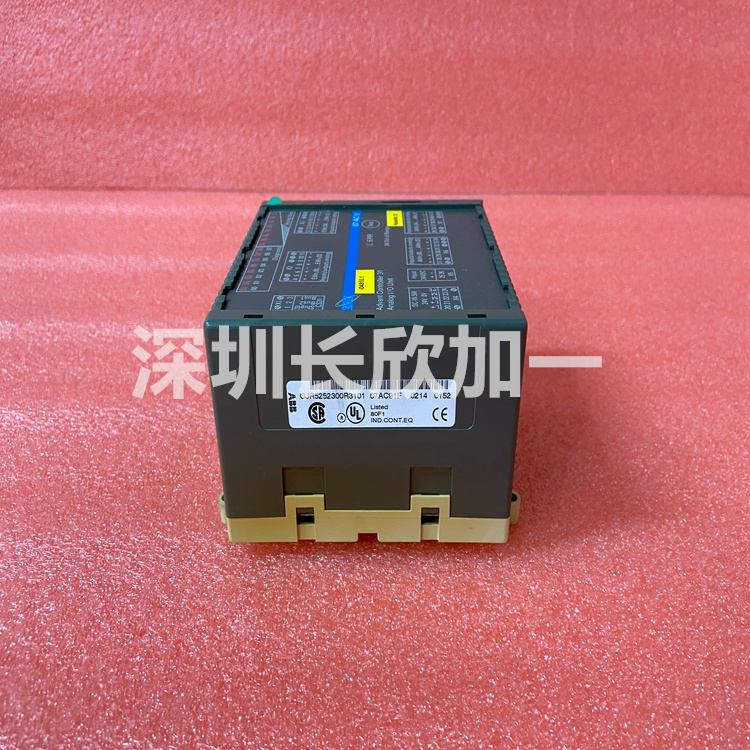 ABB  GJR5252300R3101 07AC91F  控制系統(tǒng)模塊  