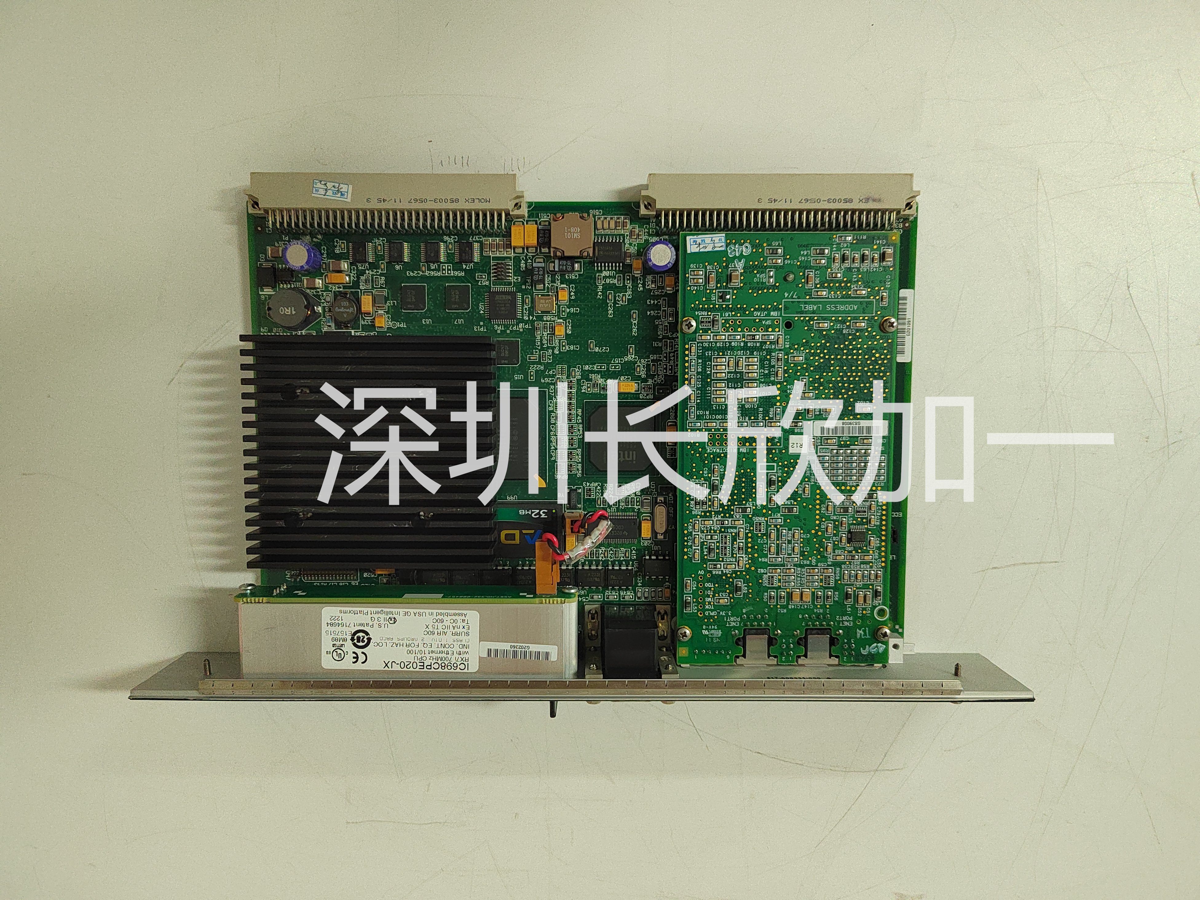 GE  IC698CPE020   CPU模塊