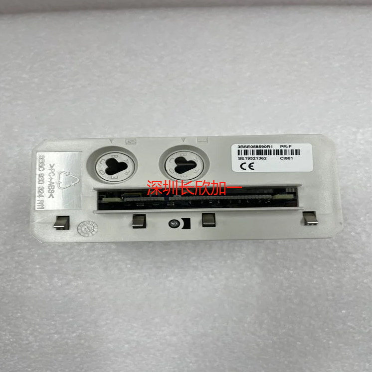 ABB  CI861/3BSE058590R1   框架接口模塊 PLC卡件 控制系統(tǒng)