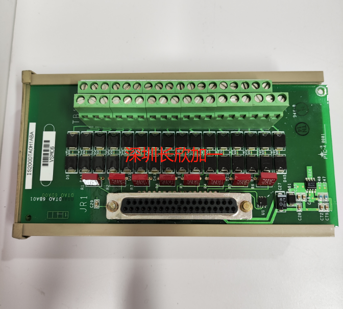 GE  IS200DTAOH1ABA  系列元件 振動(dòng)速度傳感器模塊