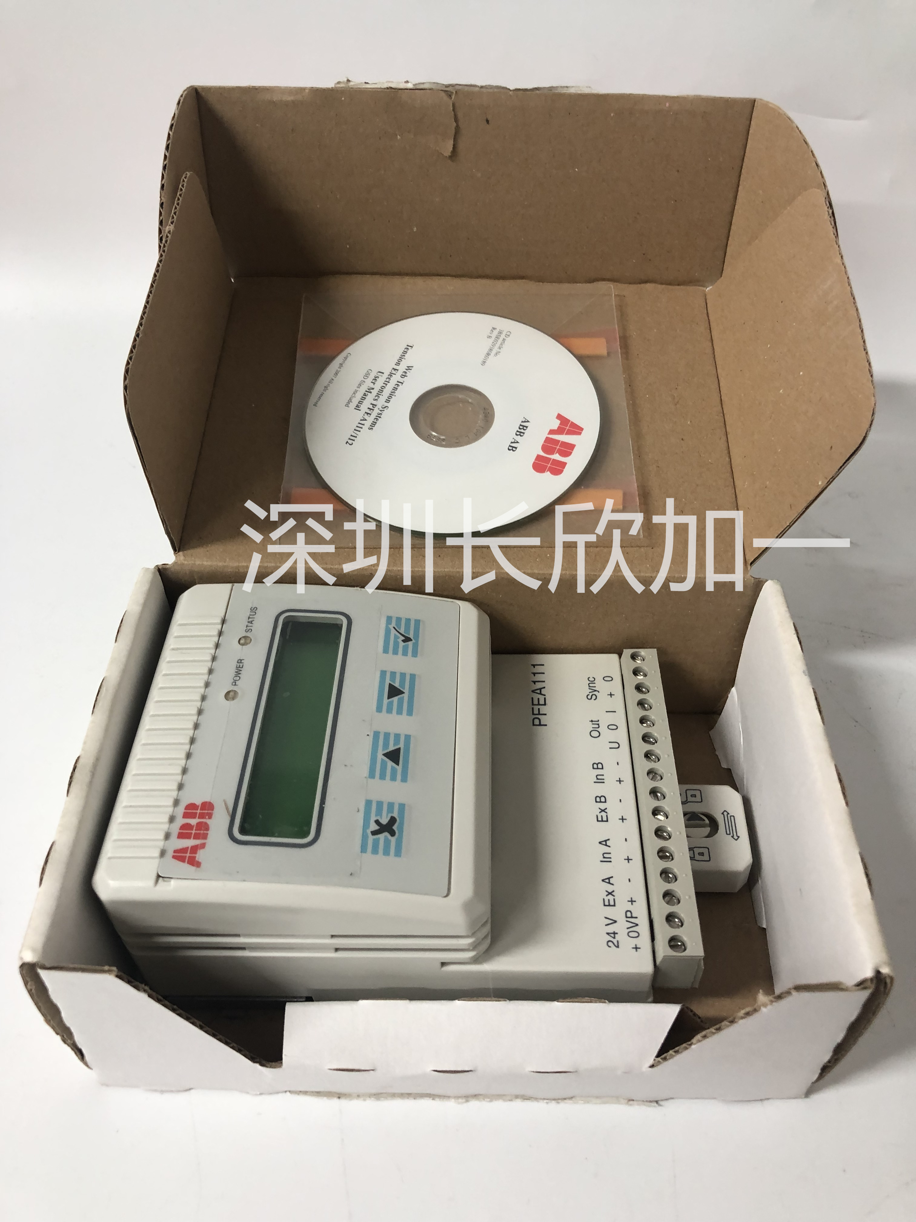ABB  PFEA111-20  模塊  張力控制器模塊