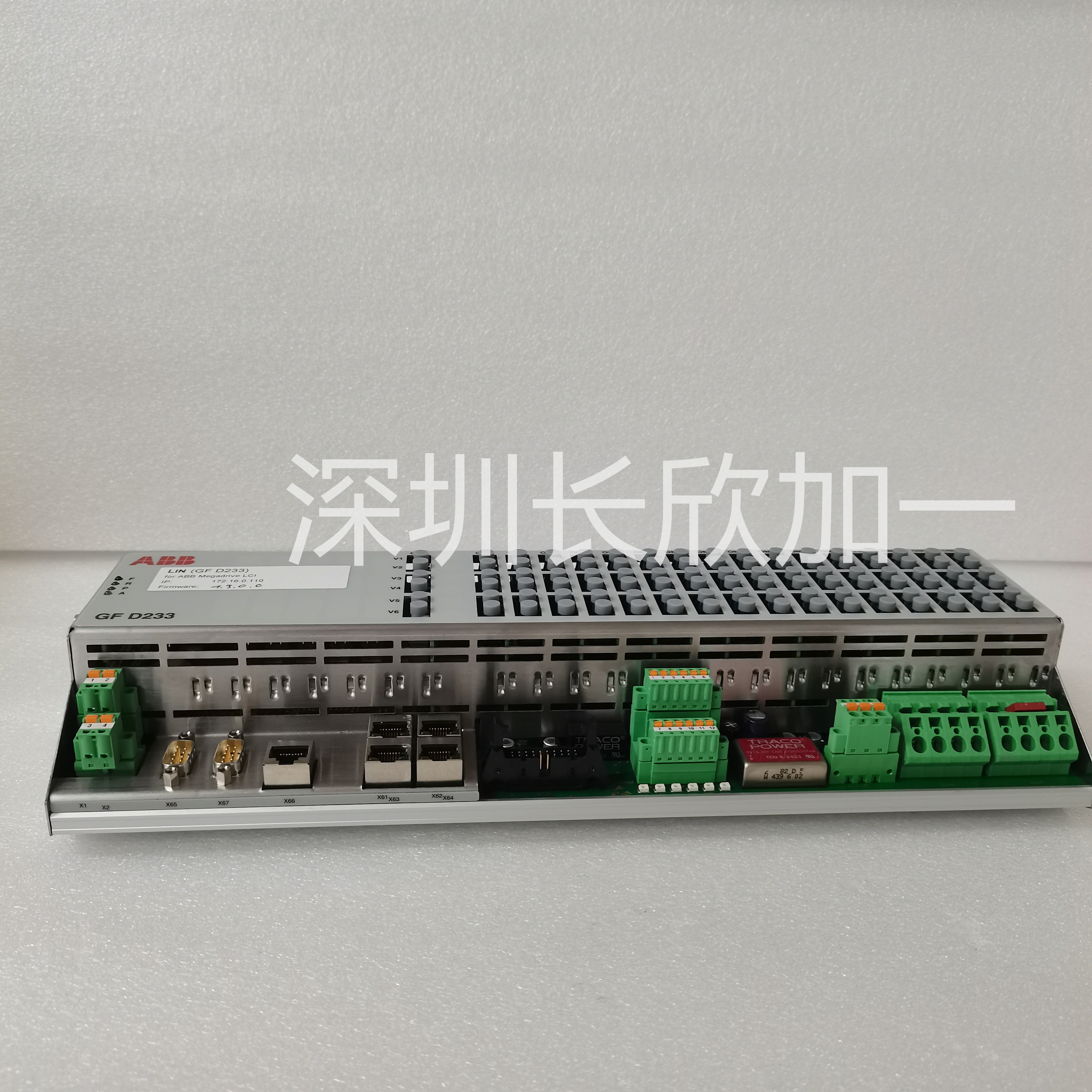 ABB  NBRA 669C  通用制動(dòng)斬波器 傳輸模塊