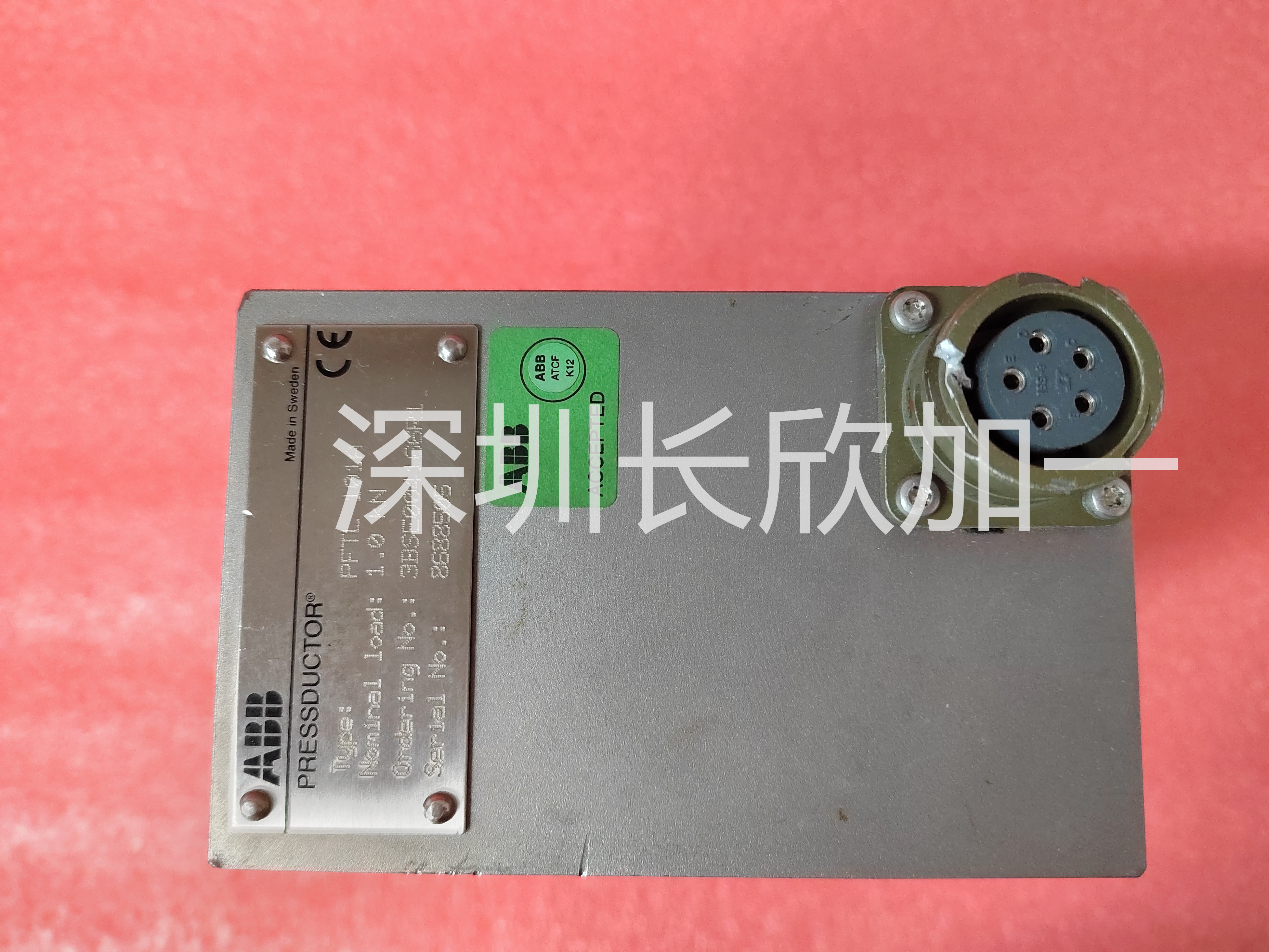 ABB  PFTL201C-50.0  張力測量傳感器