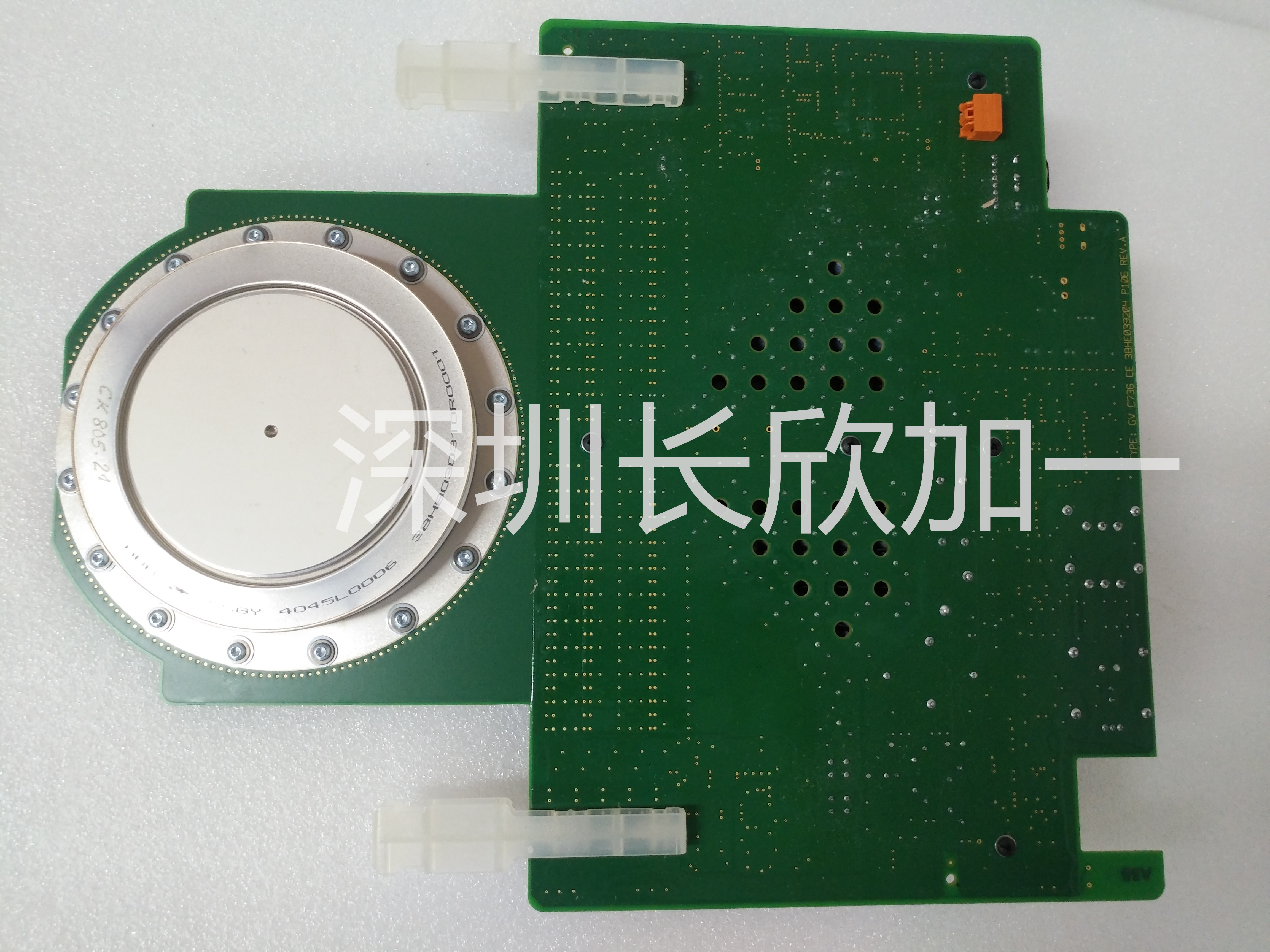 ABB  5SHY45L4520  可控硅  IGCT  模塊