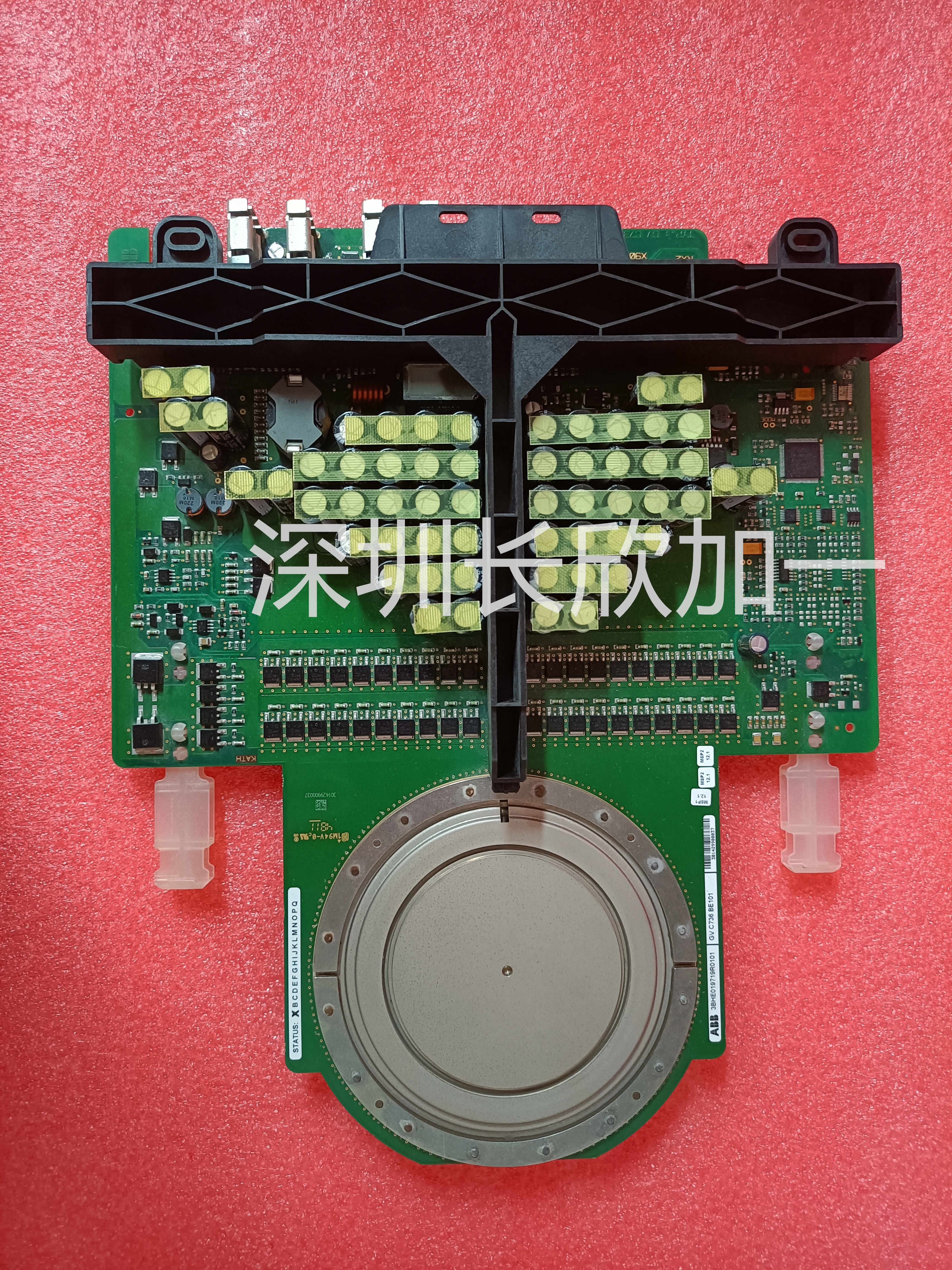 ABB  5SHY50L5500  可控硅  IGCT模塊