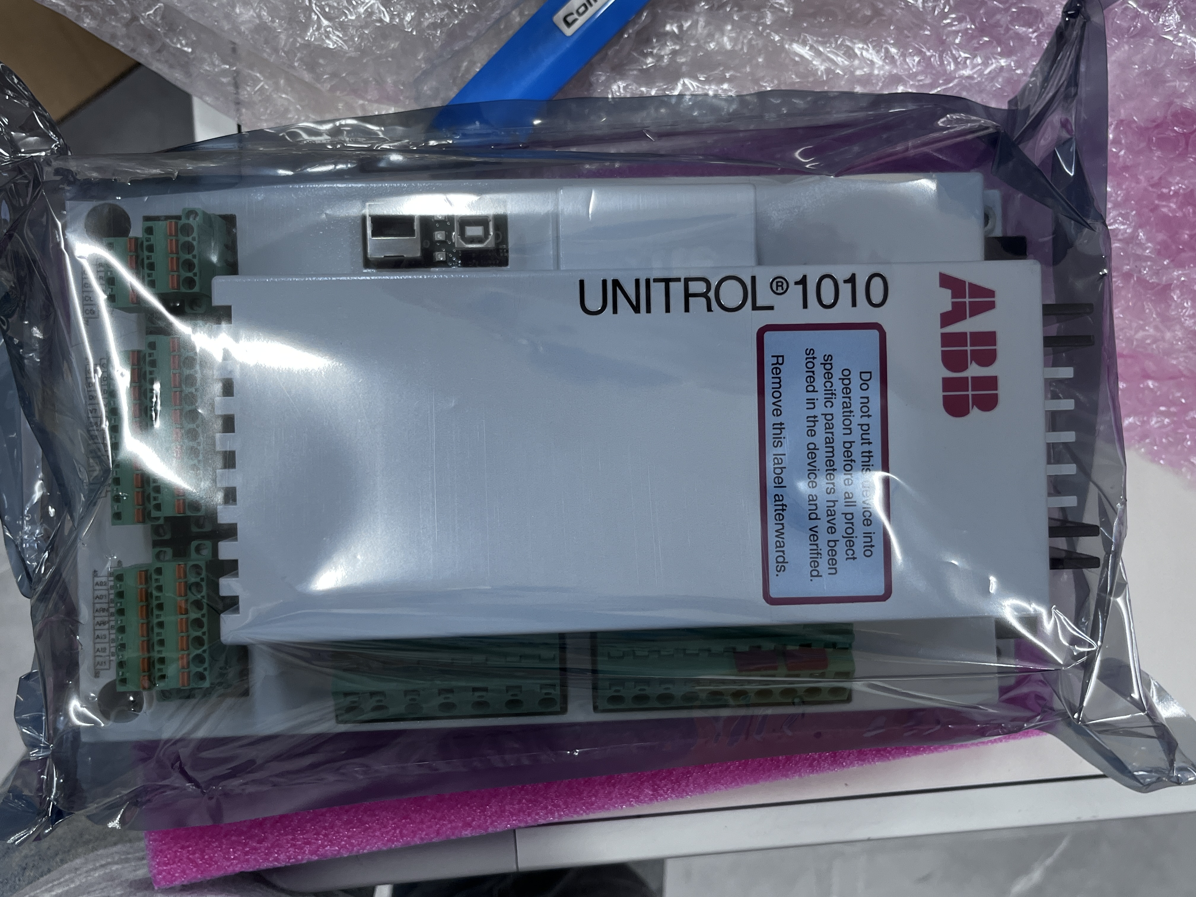 ABB  5SGY3545L0002  模塊張力傳感器