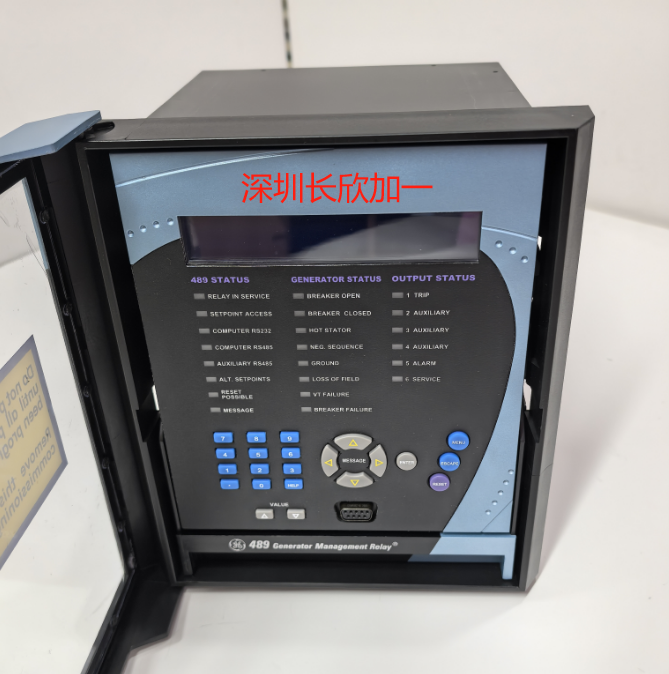 GE  SR489-P5-L0-A20-E   模塊  發(fā)電機(jī)繼電器保護(hù)裝置  擴(kuò)展接口