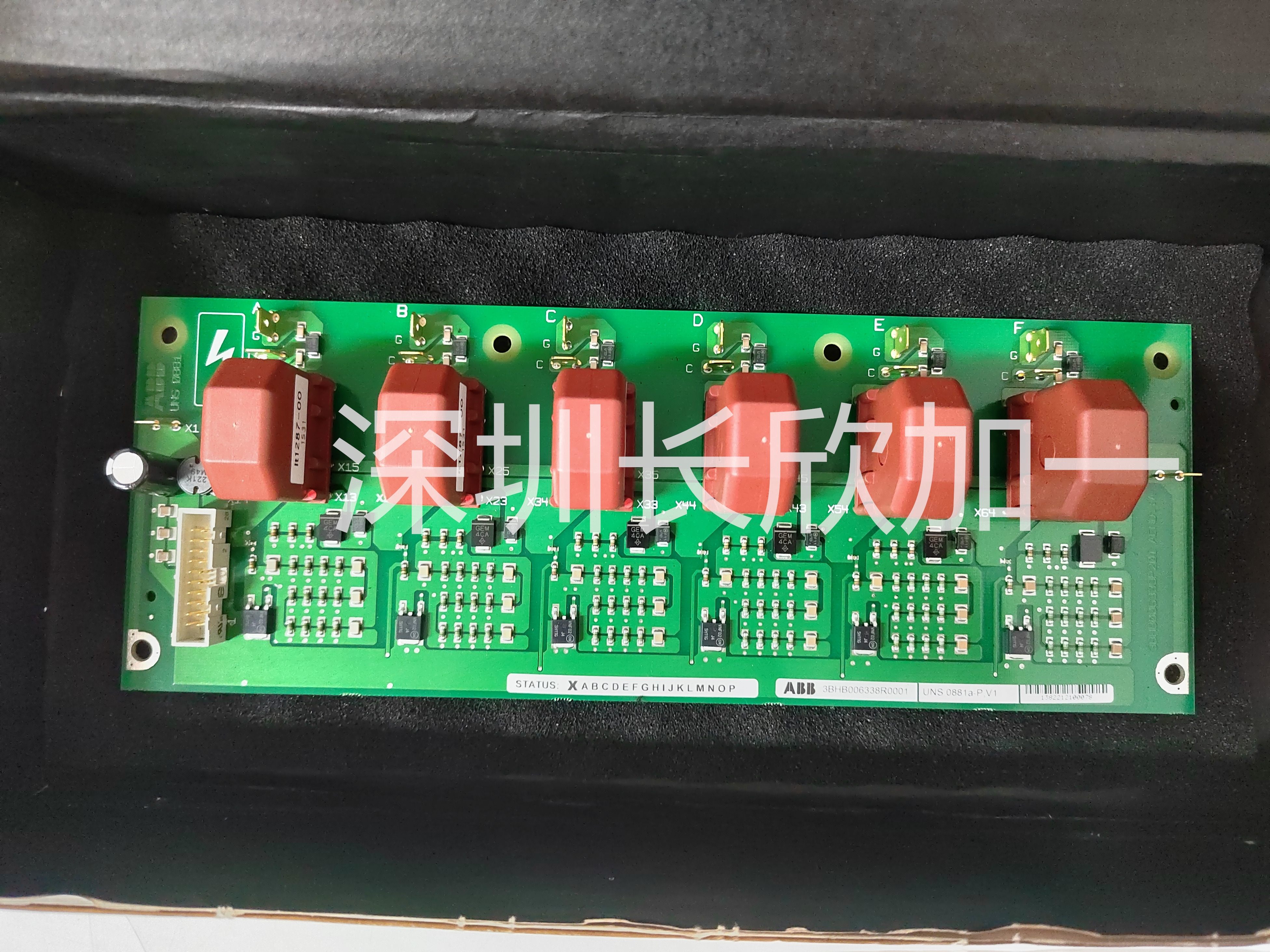 ABB  3BHE016034R0024  模塊