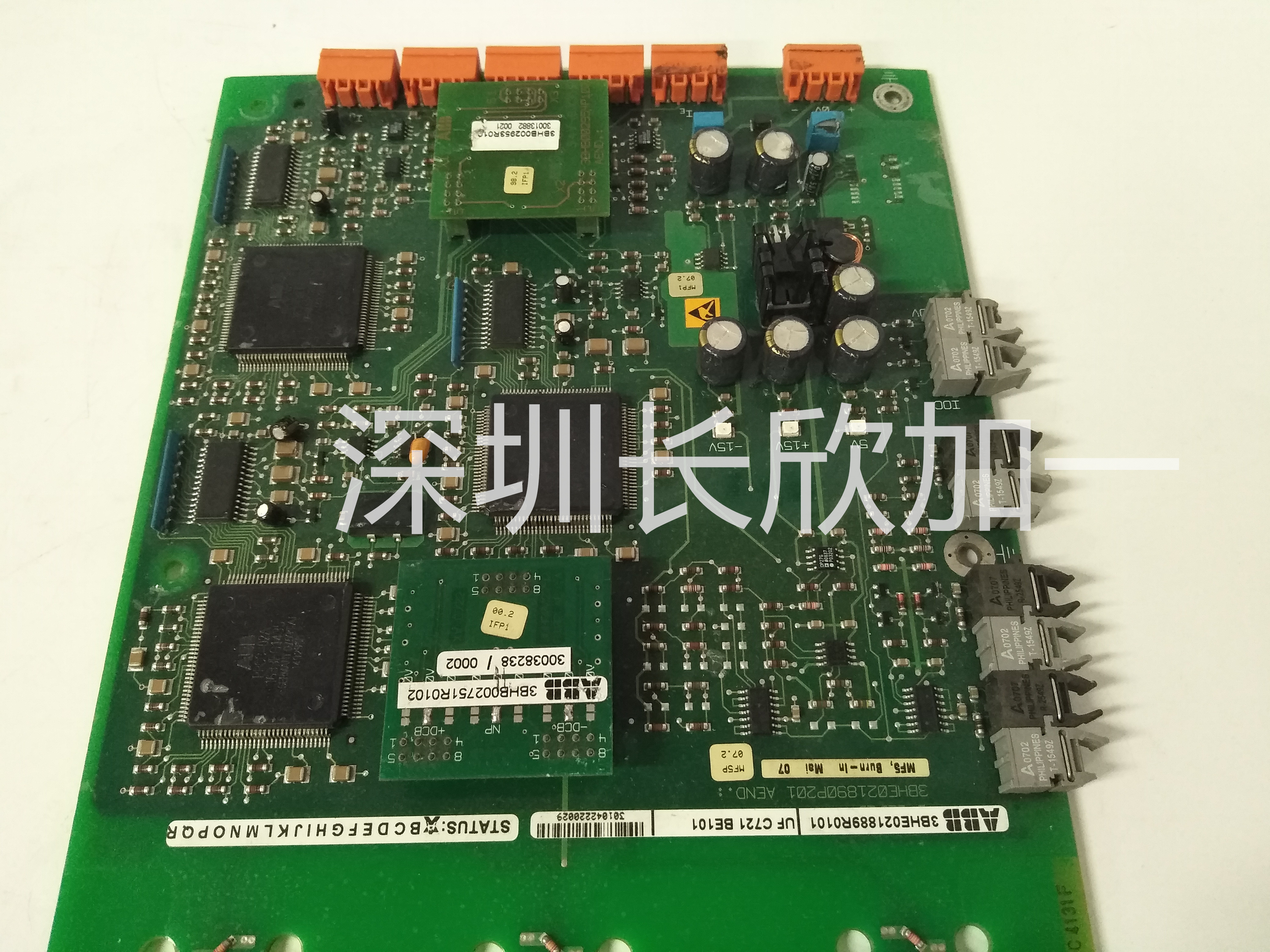 ABB  3BHE025034R6073  模塊  驅(qū)動(dòng)模塊