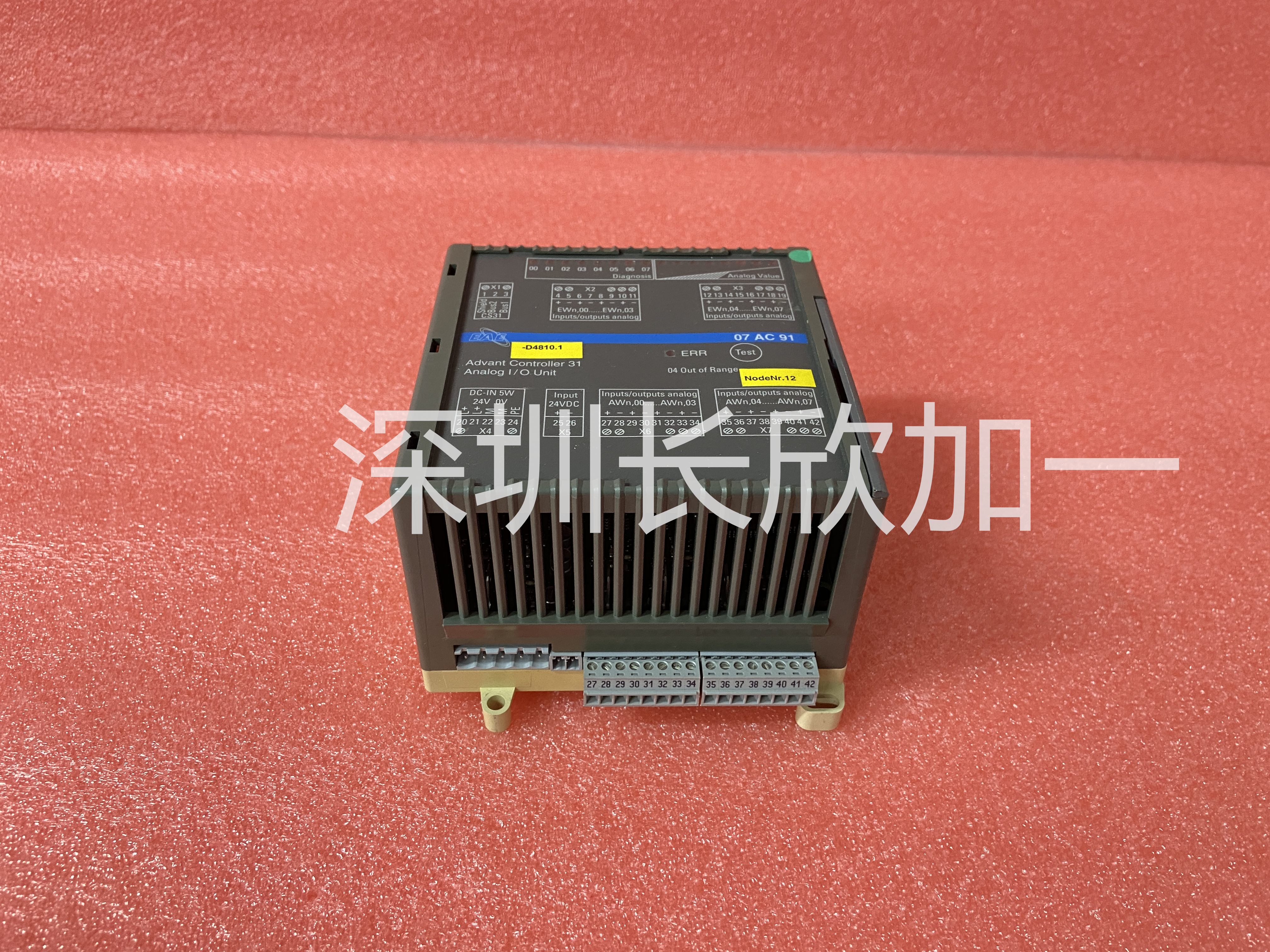 ABB  07BA60GJV3074397R1  模塊  控制器模塊