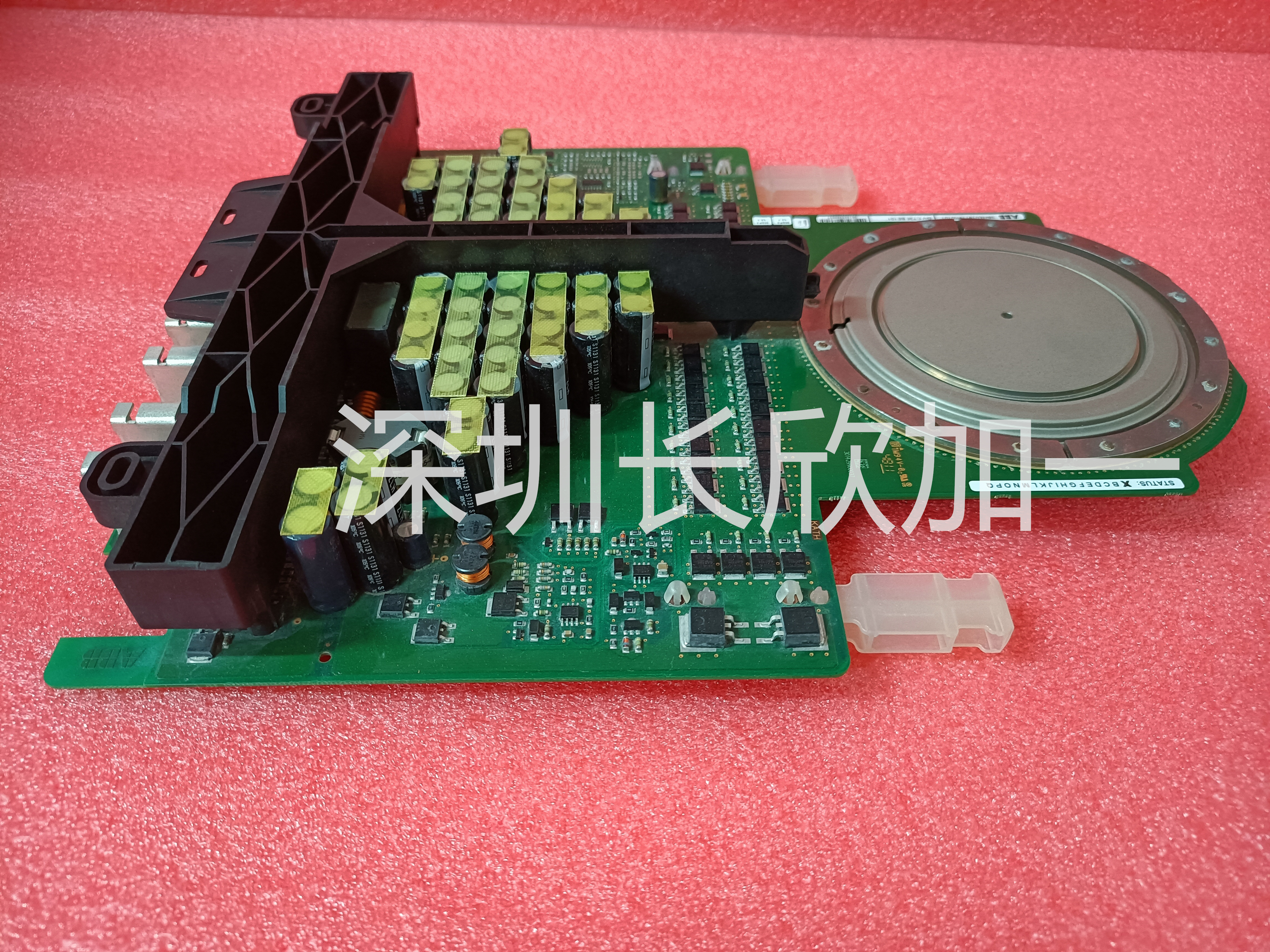 ABB  5SHX1445H0001 3BHL000391P0101  數(shù)字量控制板卡