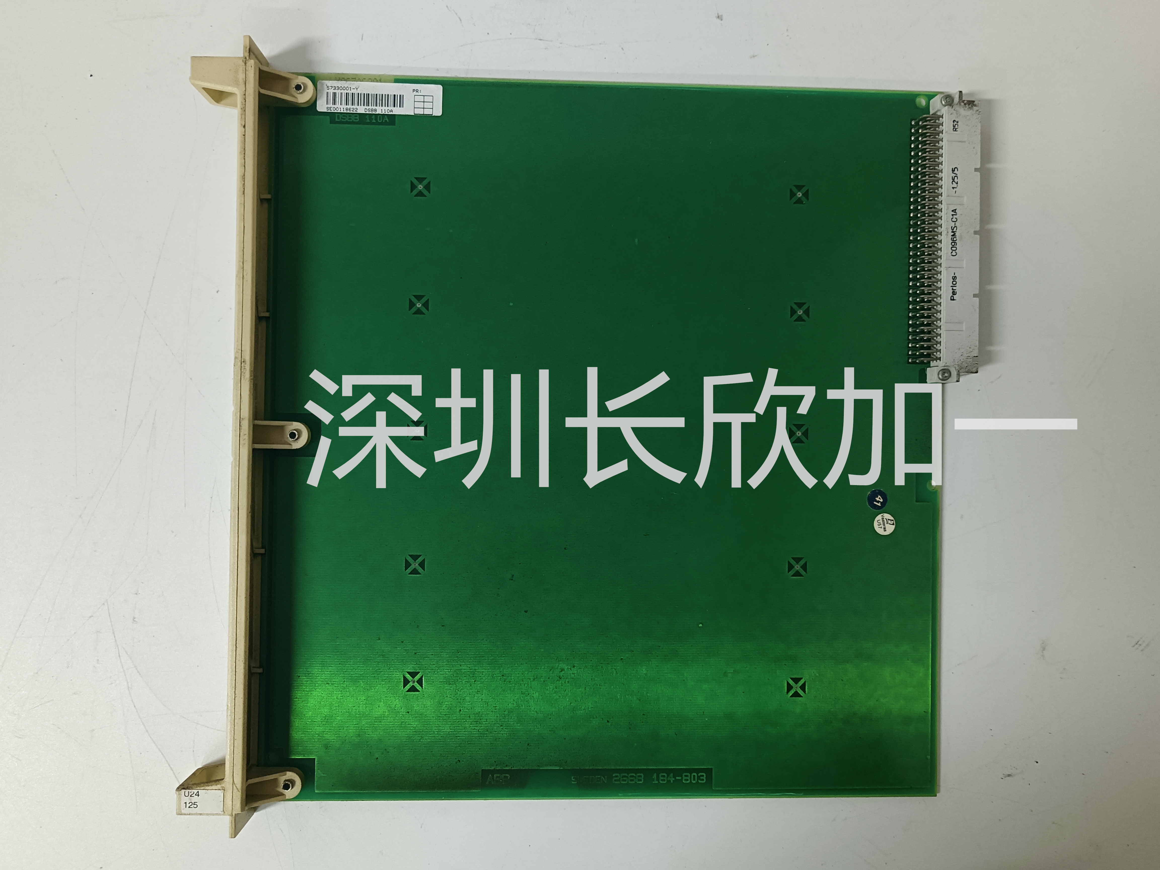 ABB  DSBB110A  57330001-Y多通道控制模塊 勵(lì)磁系統(tǒng)嵌入式卡件