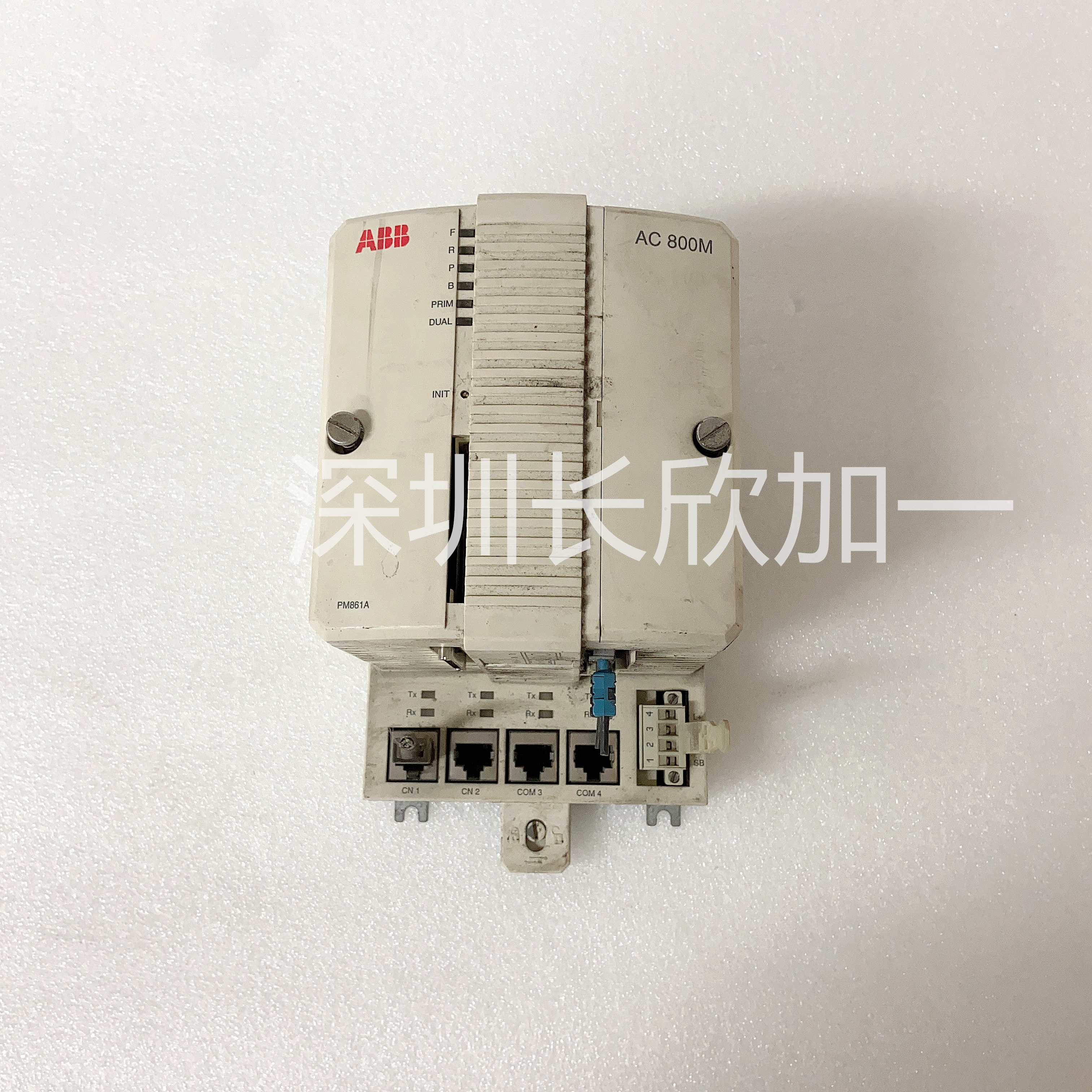 ABB  PM861AK01  可編程邏輯控制器(PLC)模塊