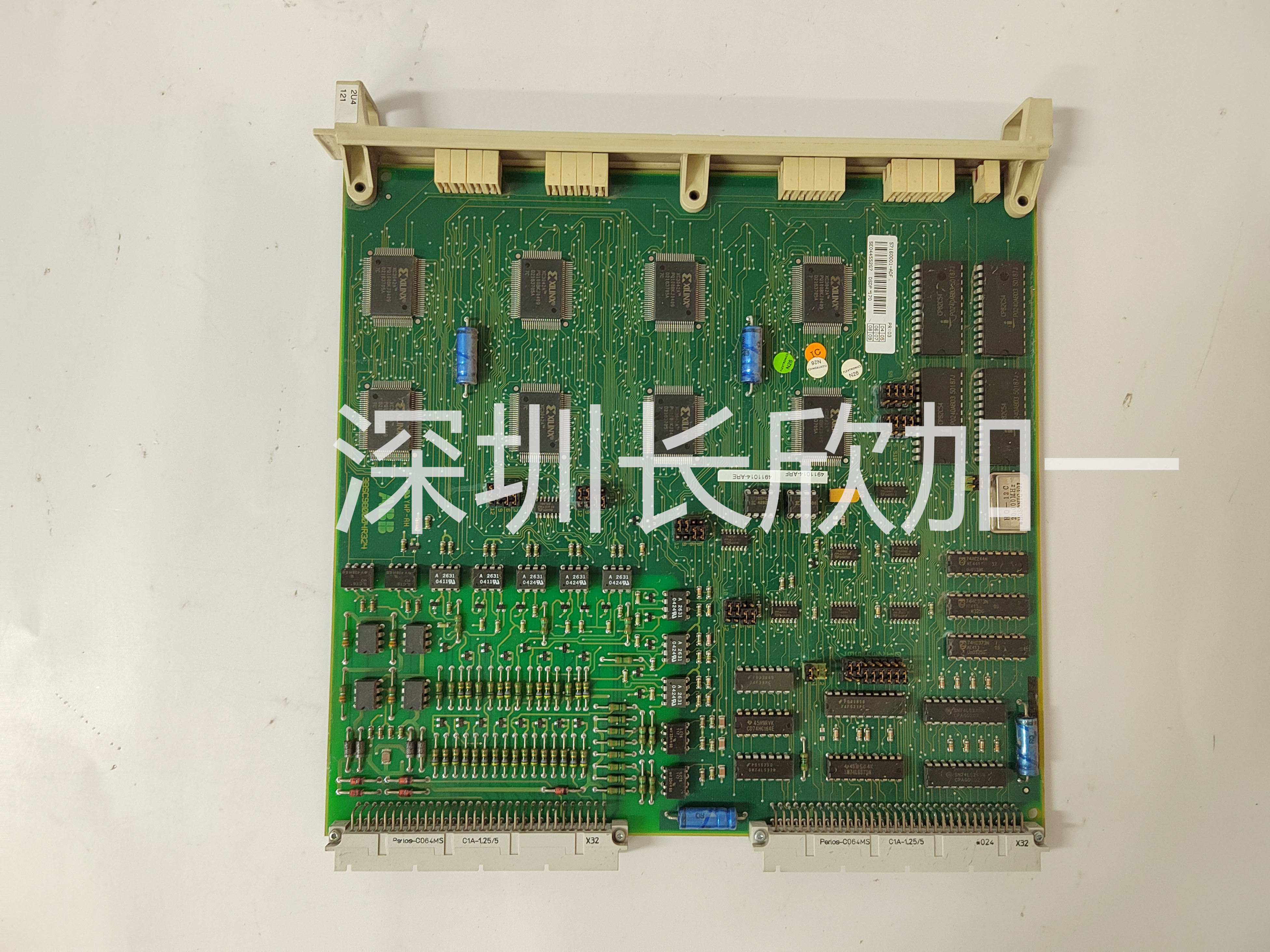 ABB   57160001-UH  自動化控制系統(tǒng)模塊