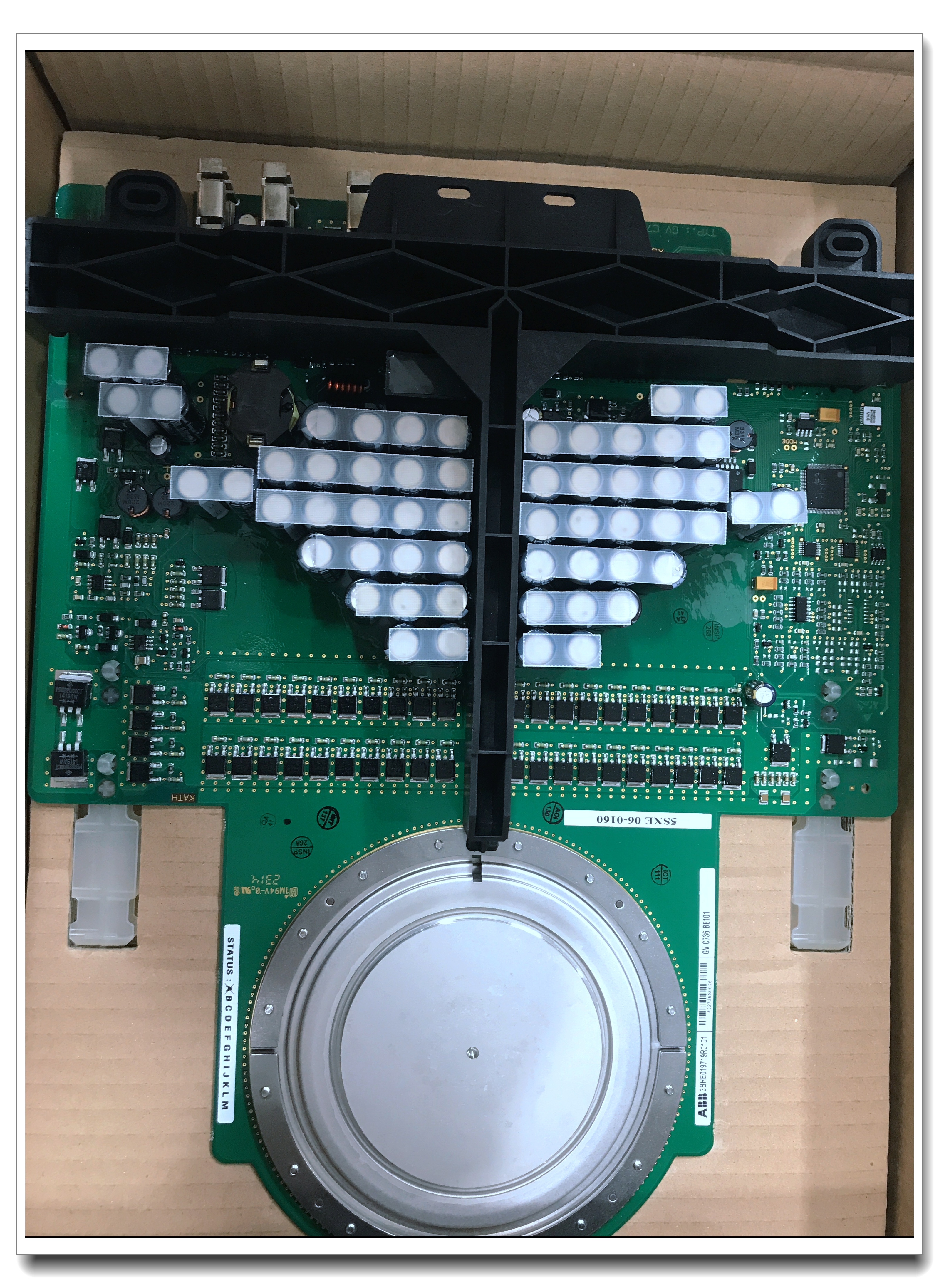 ABB  3BHL000387P0101  應(yīng)用中高壓變頻IGCT可控硅