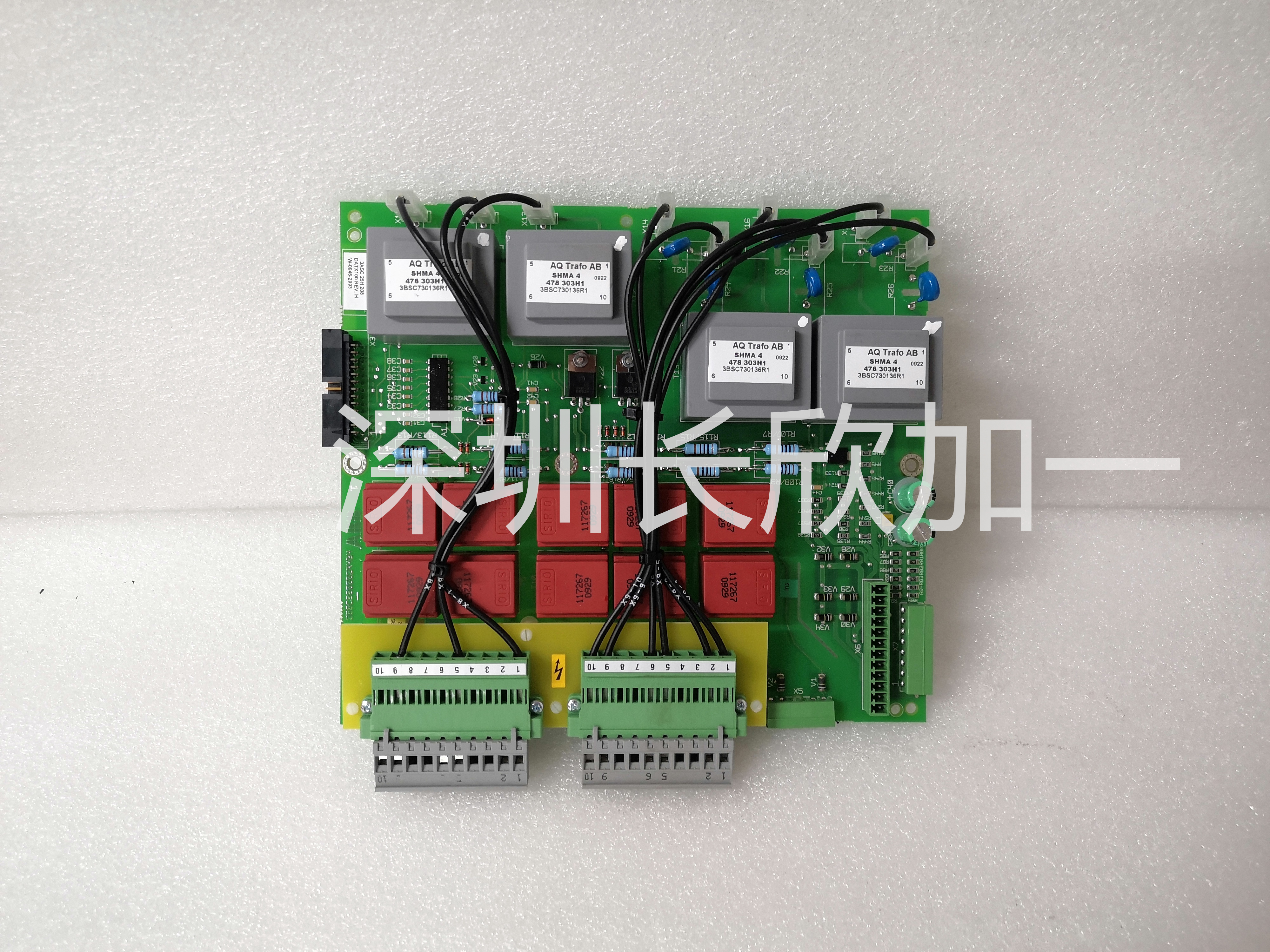 ABB  DATX100  3ASC25H208  脈沖變壓器主控板庫(kù)存貨品